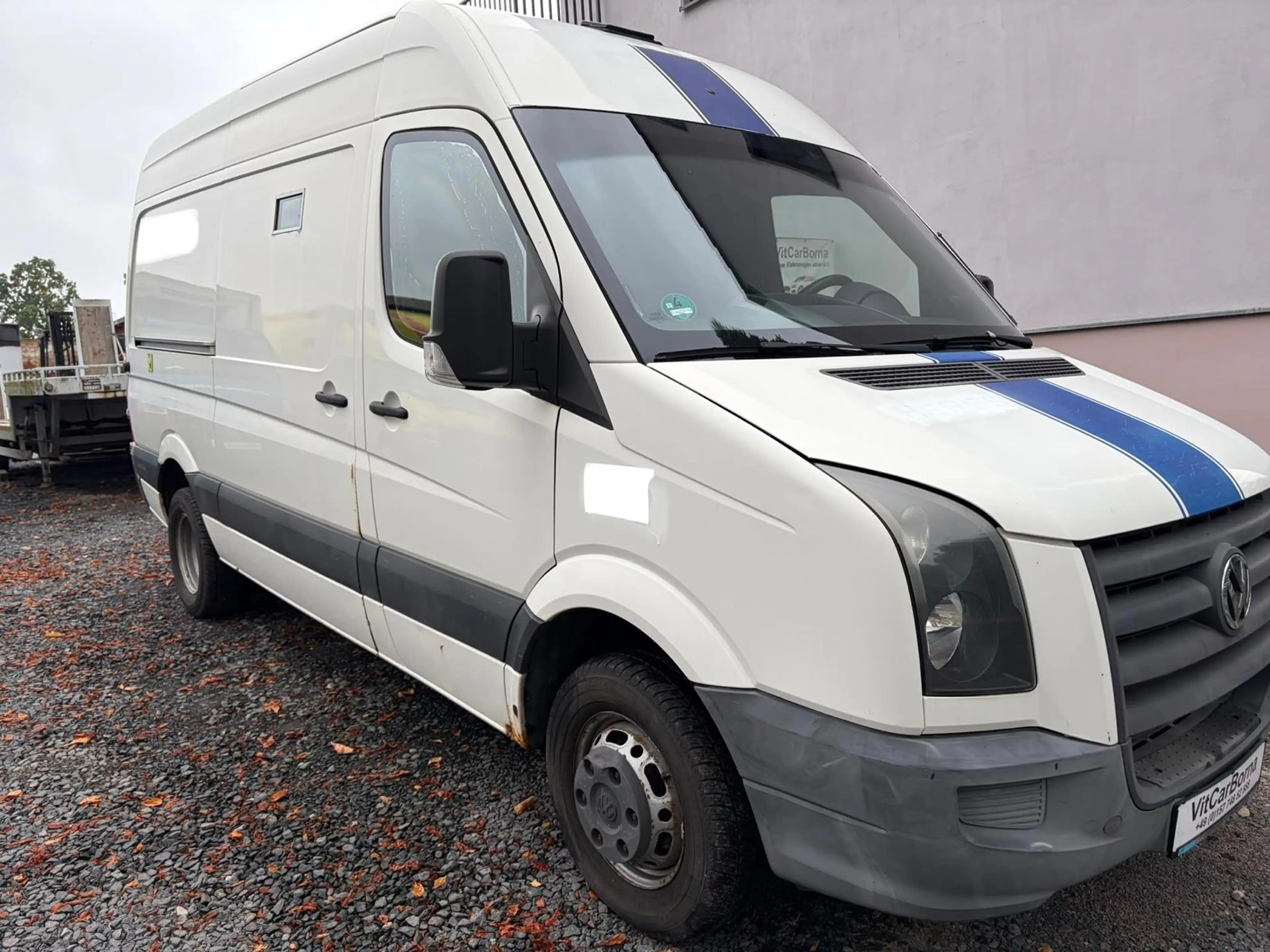 Volkswagen Crafter 50 L2H2 mittel Hochdach, Geldtransport