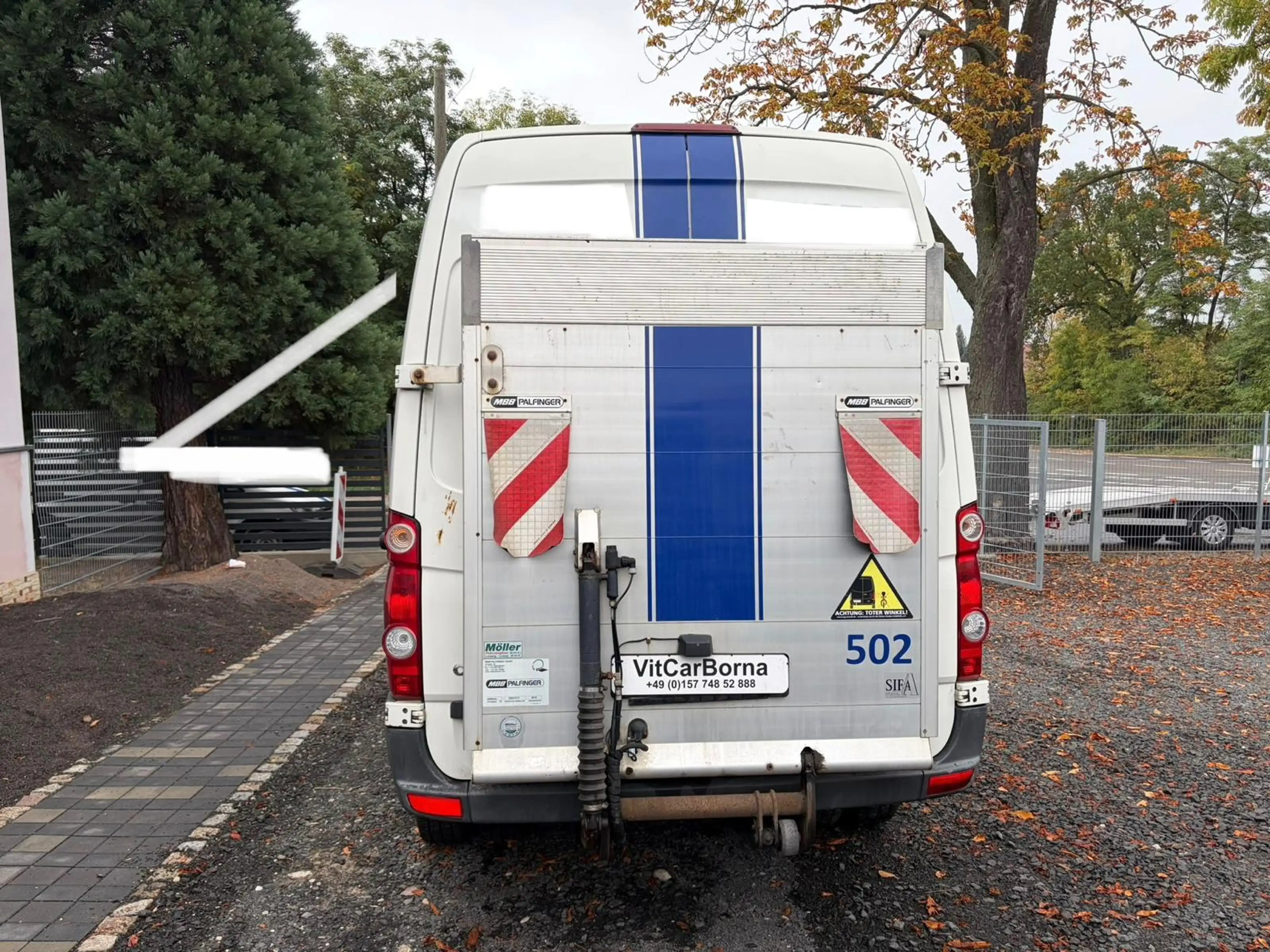Volkswagen Crafter 50 L2H2 mittel Hochdach, Geldtransport — photo 6