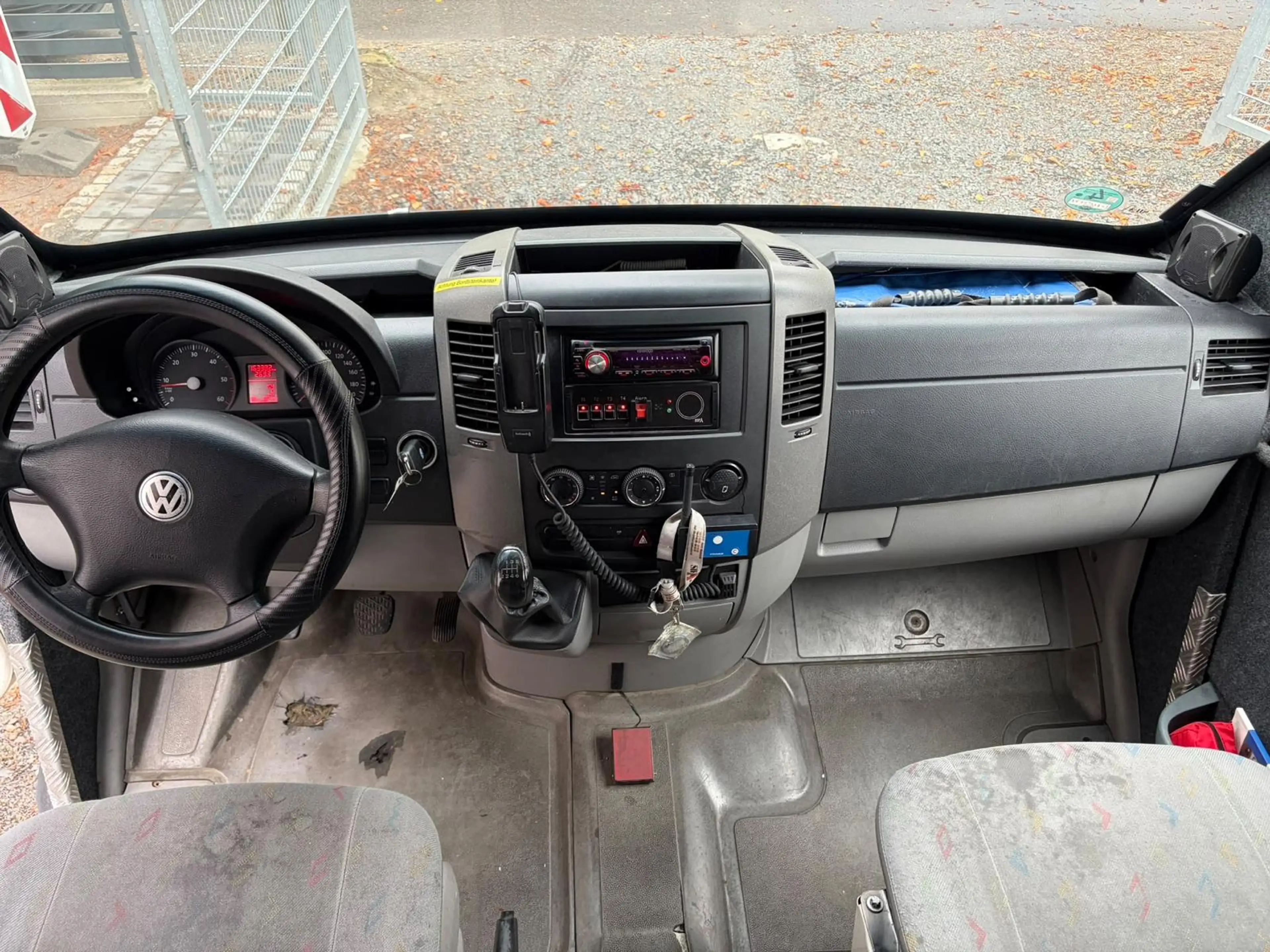 Volkswagen Crafter 50 L2H2 mittel Hochdach, Geldtransport — photo 14