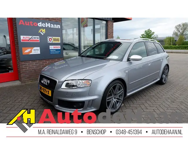 Audi RS4 4.2 V8 Quattro Ceramische remmen/Solardak/Xenon
