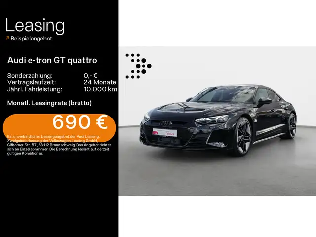 Audi e-tron GT e-tron GT qu. air*B&O*Pano*Matrix*Wärmepumpe*360