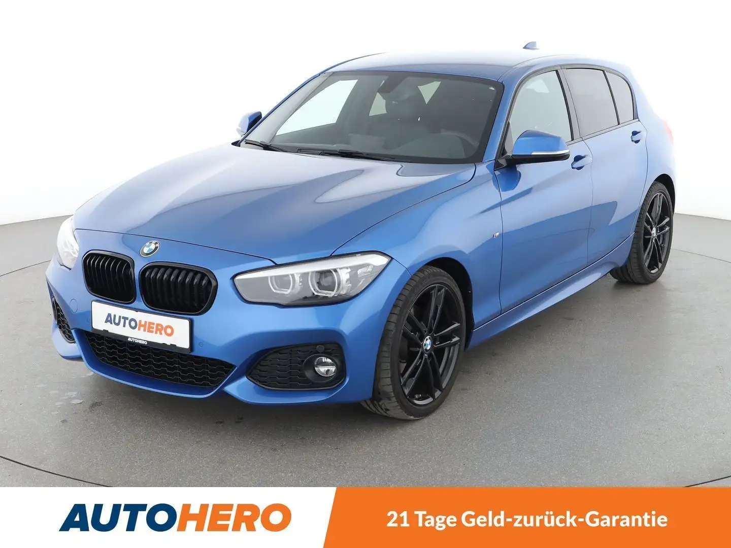 BMW 120 120i Edition M Sport Shadow Aut. *NAVI*LED*CAM* Azul - 1