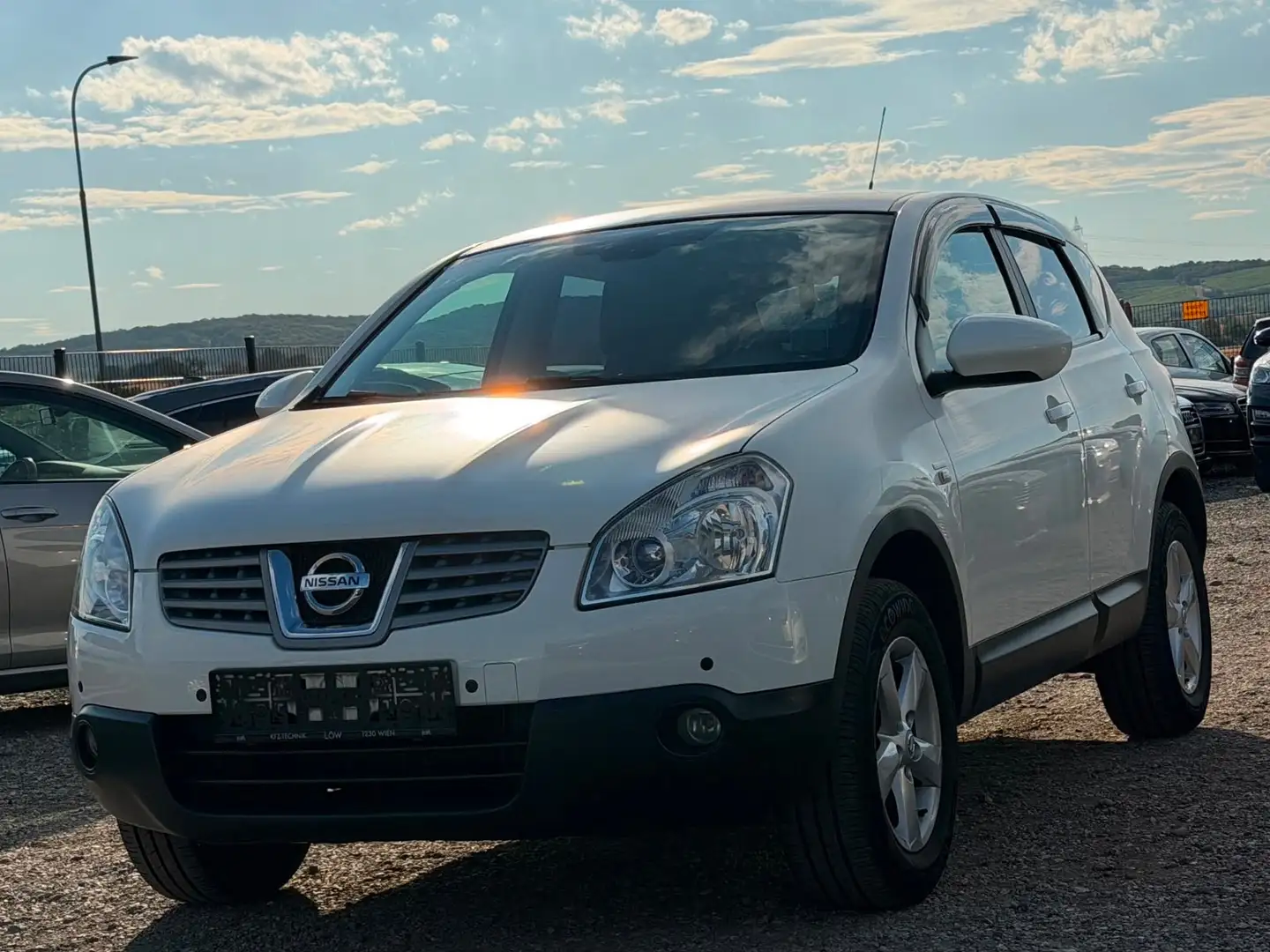 Nissan Qashqai Acenta Weiß - 1