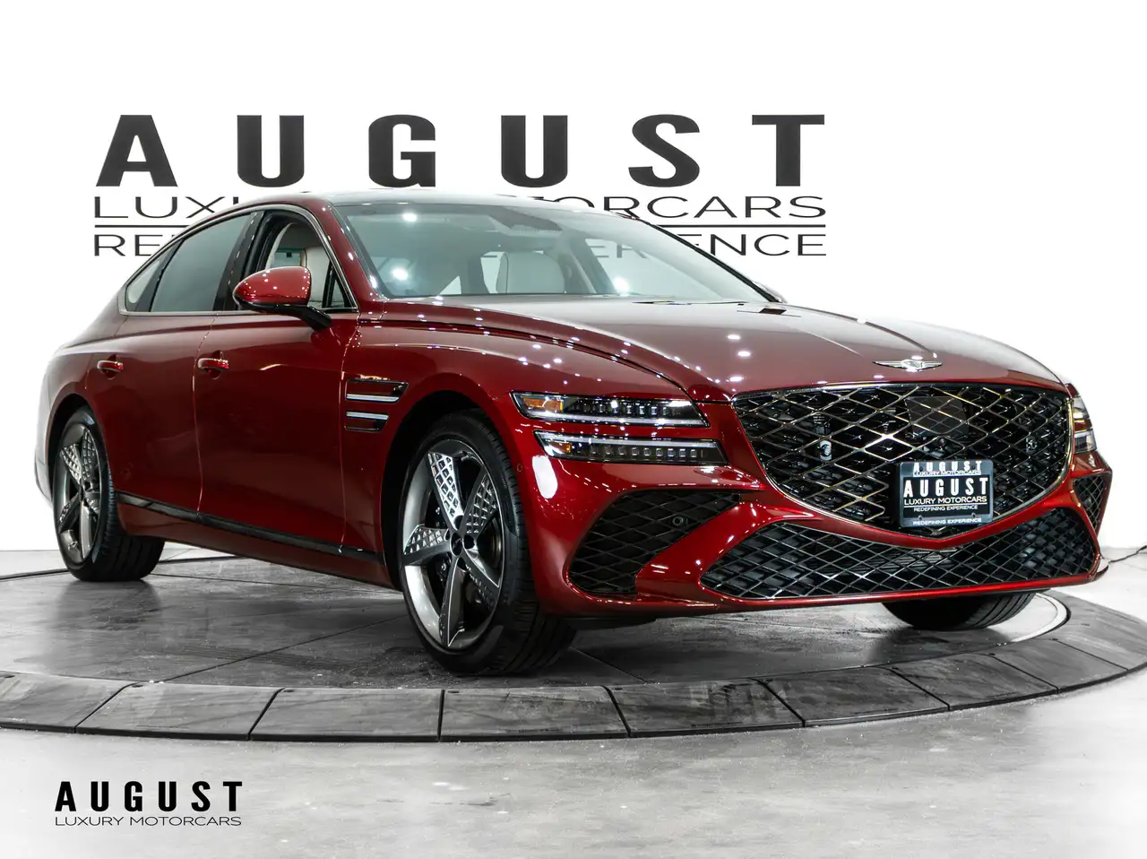 2025 Genesis G80