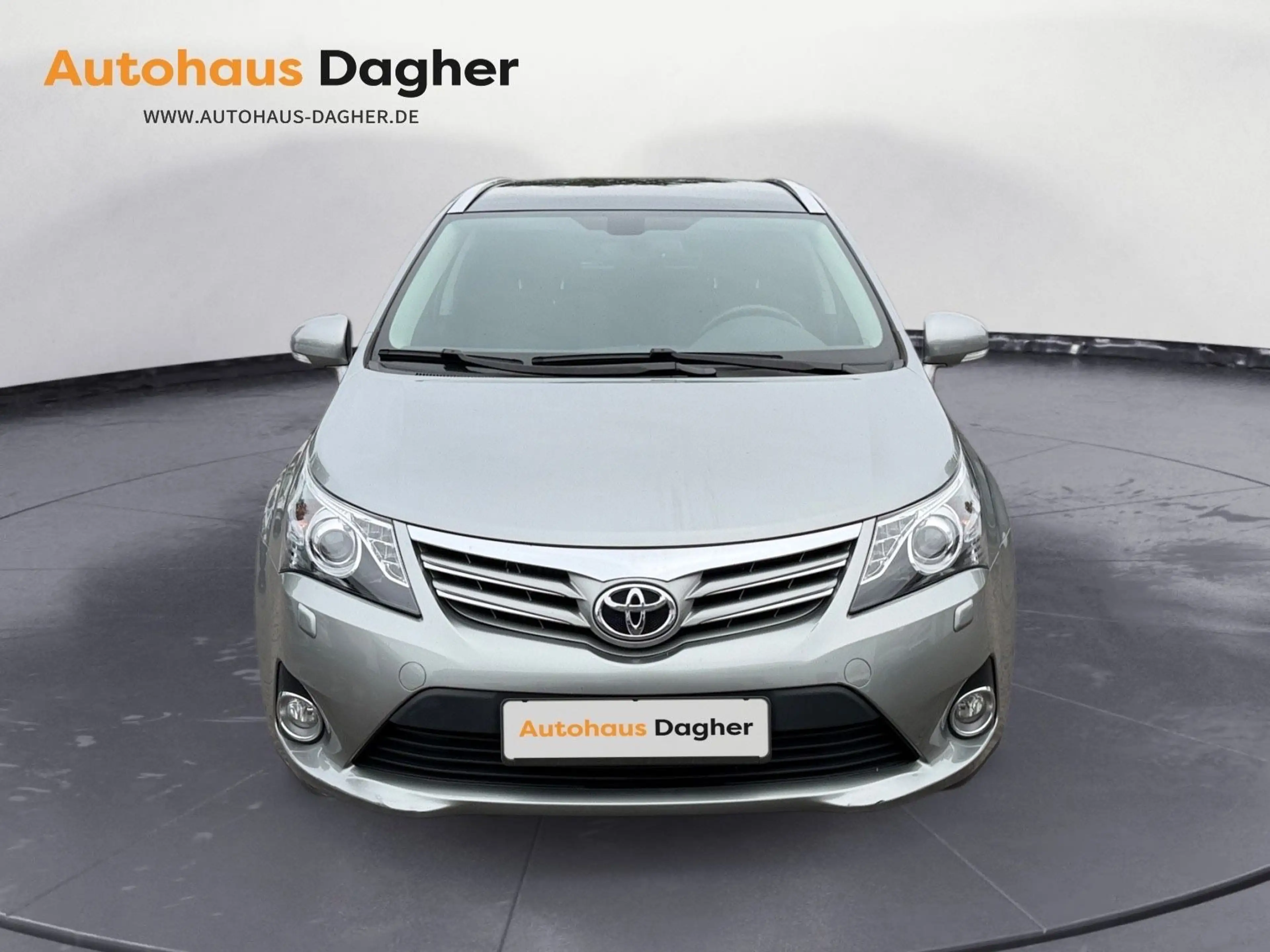 Toyota Avensis Kombi AUTOMATIK Diesel Executive — photo 8