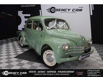 4 CV RESTAURATION SOMPTUEUSE