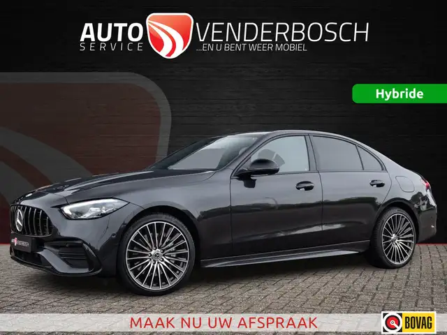 Mercedes-Benz C 300 e AMG Line 313pk | 19 inch | HUD | Sfeerverlichtin