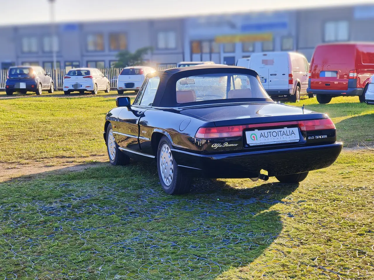 Alfa Romeo Spider 2.0 cat., foto 7