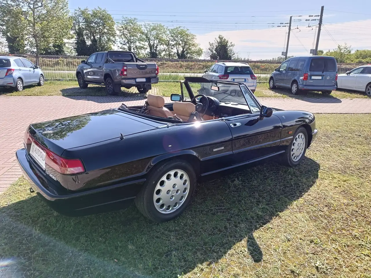 Alfa Romeo Spider 2.0 cat., foto 3