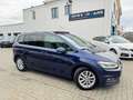 Volkswagen Touran 1.6 TDI  - 7PL - FULL OPTION ** 1 JAAR GARANTIE ** Bleu - thumbnail 1