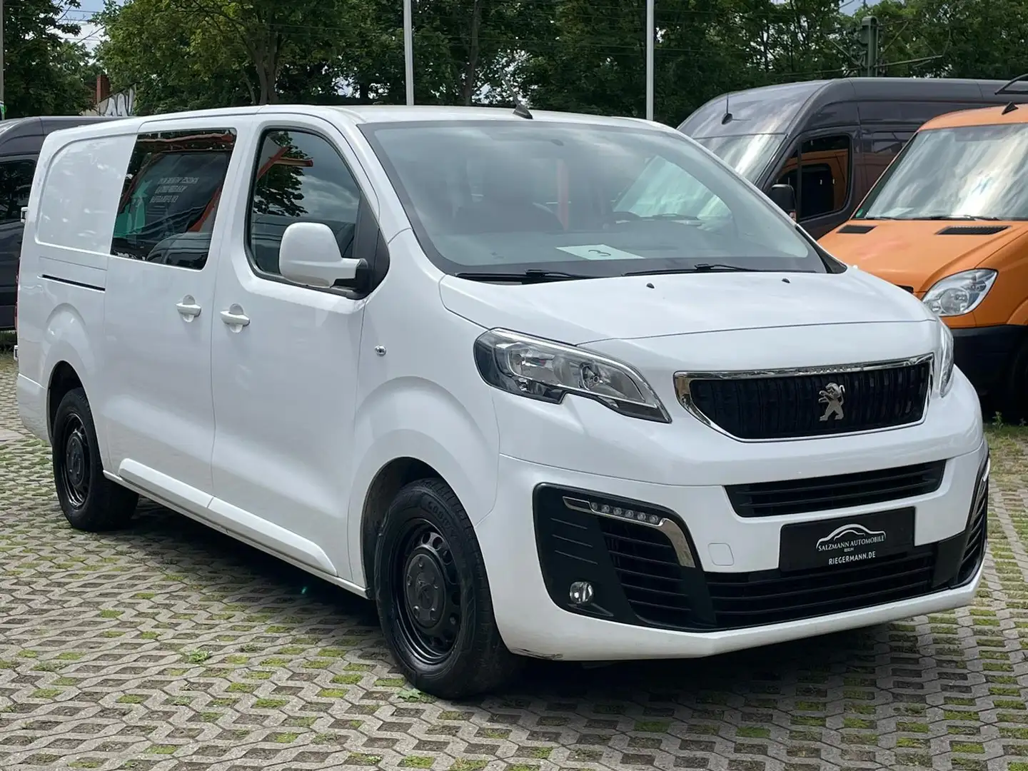 Peugeot Expert 2.0//MixTo 6.S//LANG//KLIMA//1.Hand//TOP Weiß - 1