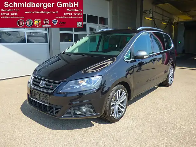 SEAT Alhambra FR 2,0 TDI CR DSG