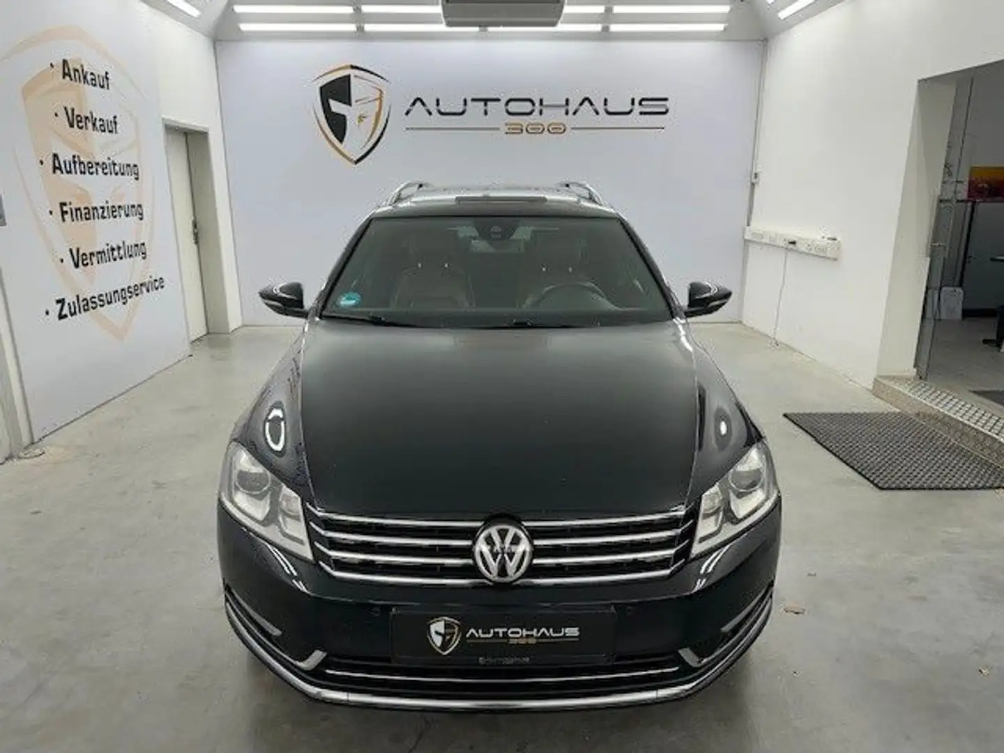 Volkswagen Passat Variant Exclusive 4Motion RFK NAVI SHZ Czarny - 2