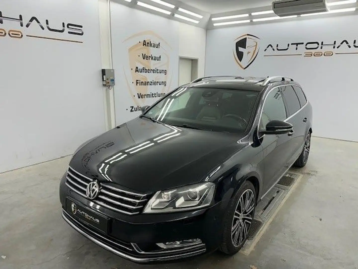 Volkswagen Passat Variant Exclusive 4Motion RFK NAVI SHZ Czarny - 1