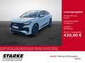 Audi Q4 e-tron 35 Sportback S line Blanc - thumbnail 1
