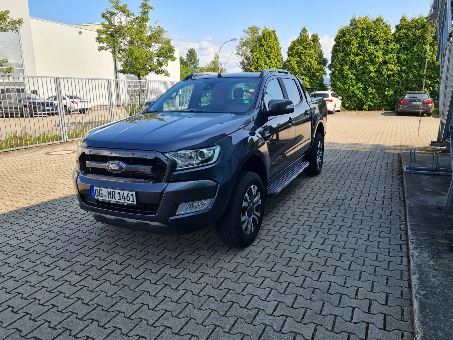 Ford Ranger 3.2 tdci double cab Limited Black Edition Pack 200 - 2