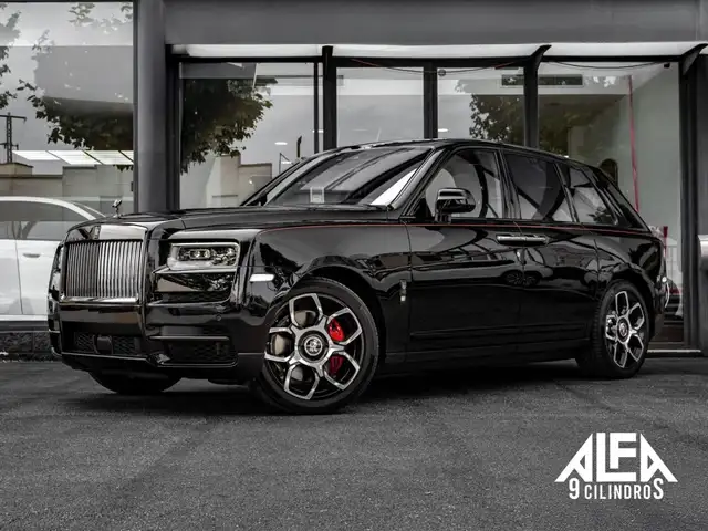 Rolls-Royce Cullinan Black Badge