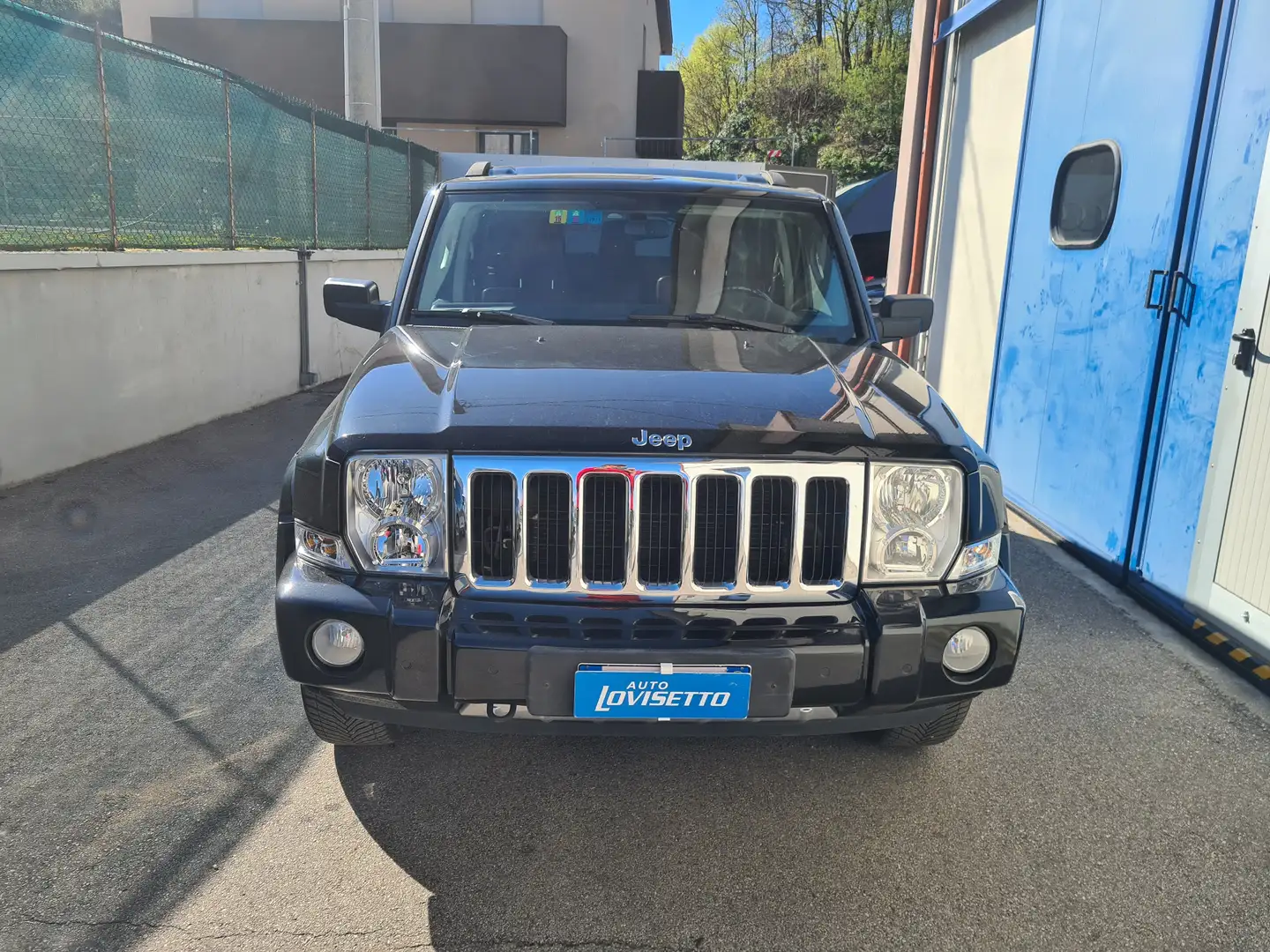 Jeep Commander Commander 3.0 V6 crd Limited auto Schwarz - 2