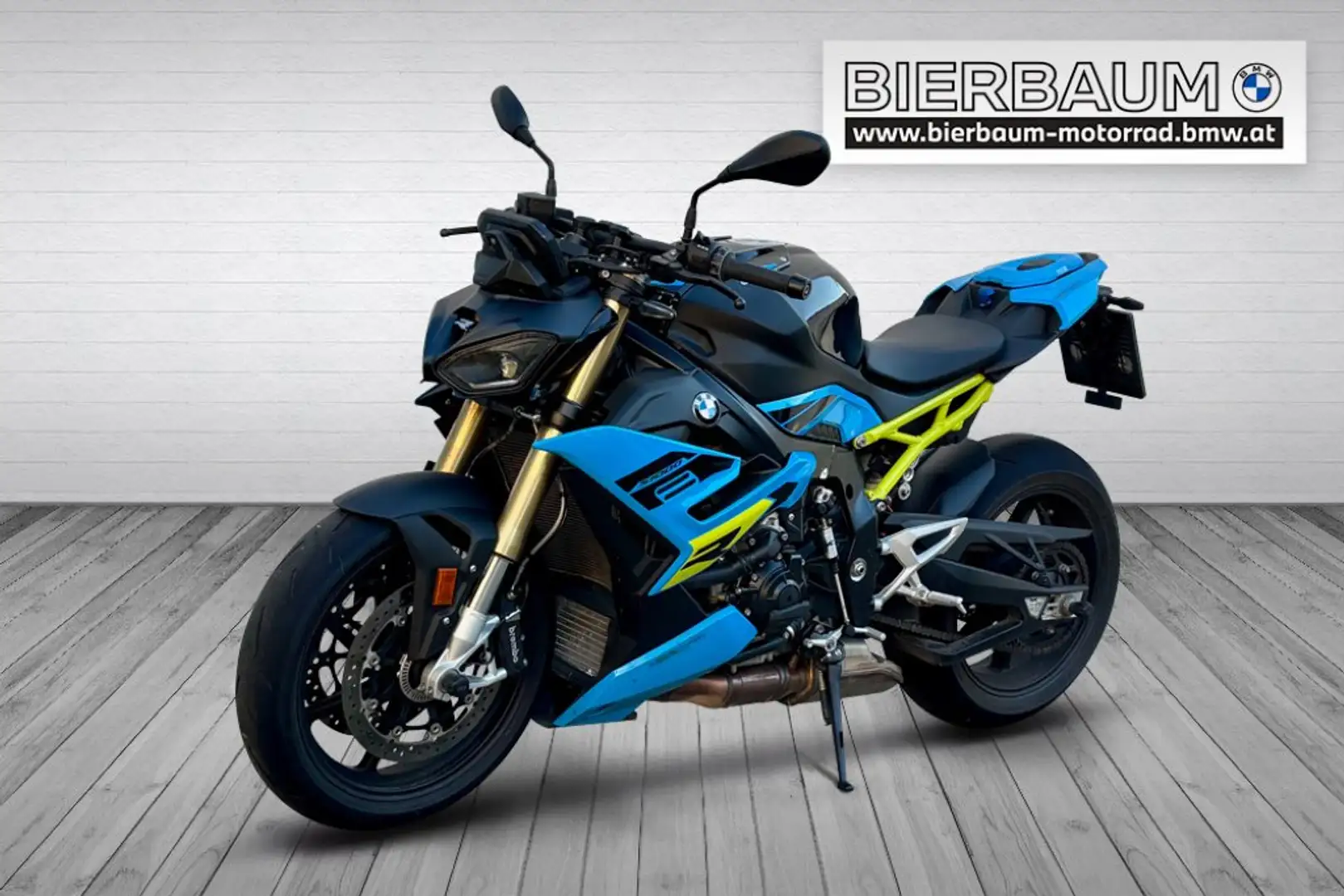 BMW S 1000 R S 1000 R Blau - 1