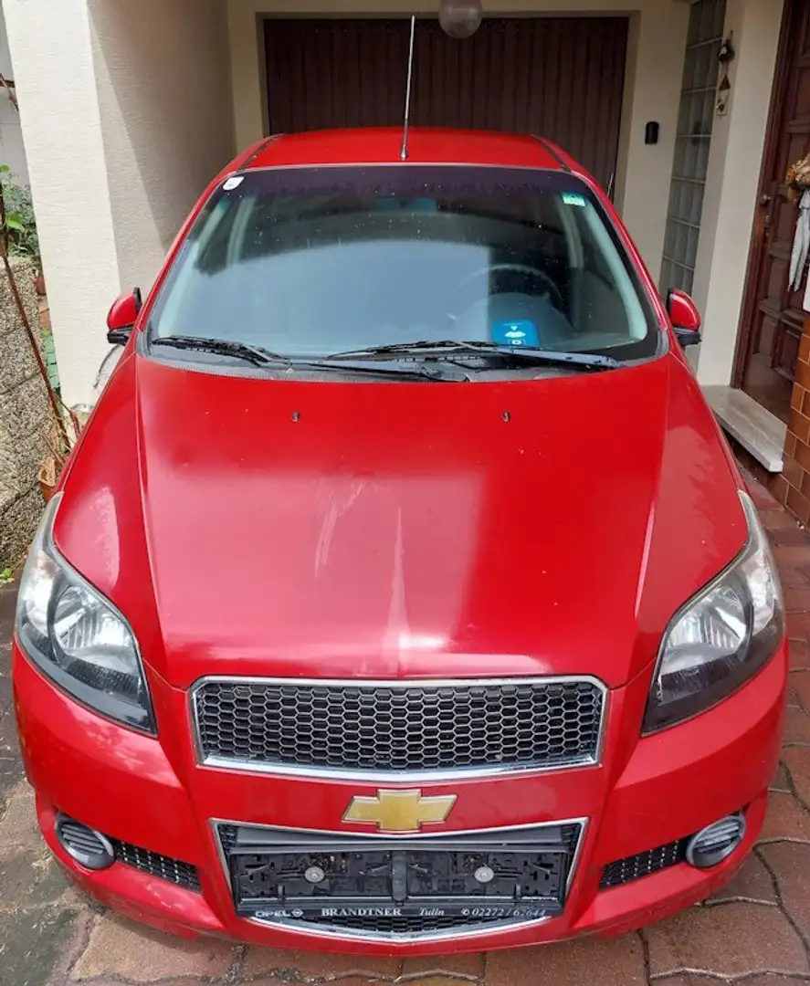 Chevrolet Aveo Aveo 1,2 LSLS Rot - 1