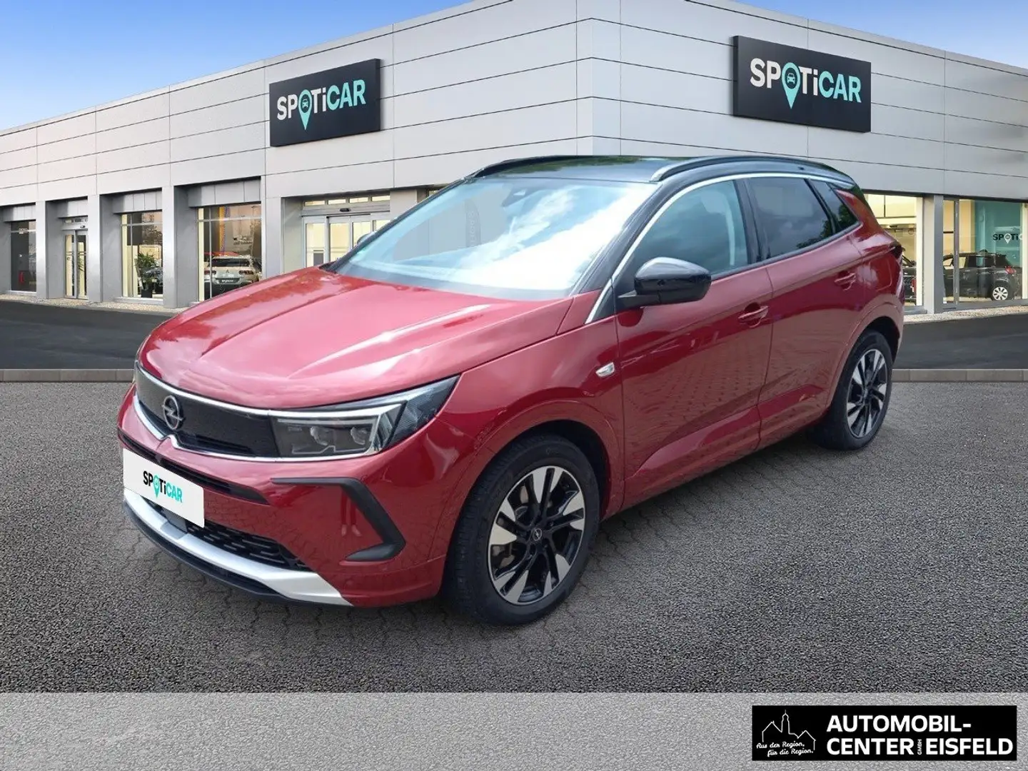 Opel Grandland X Plug-in-Hybrid 1.6 DI Start/Stop Aut Ultimate Красный - 1