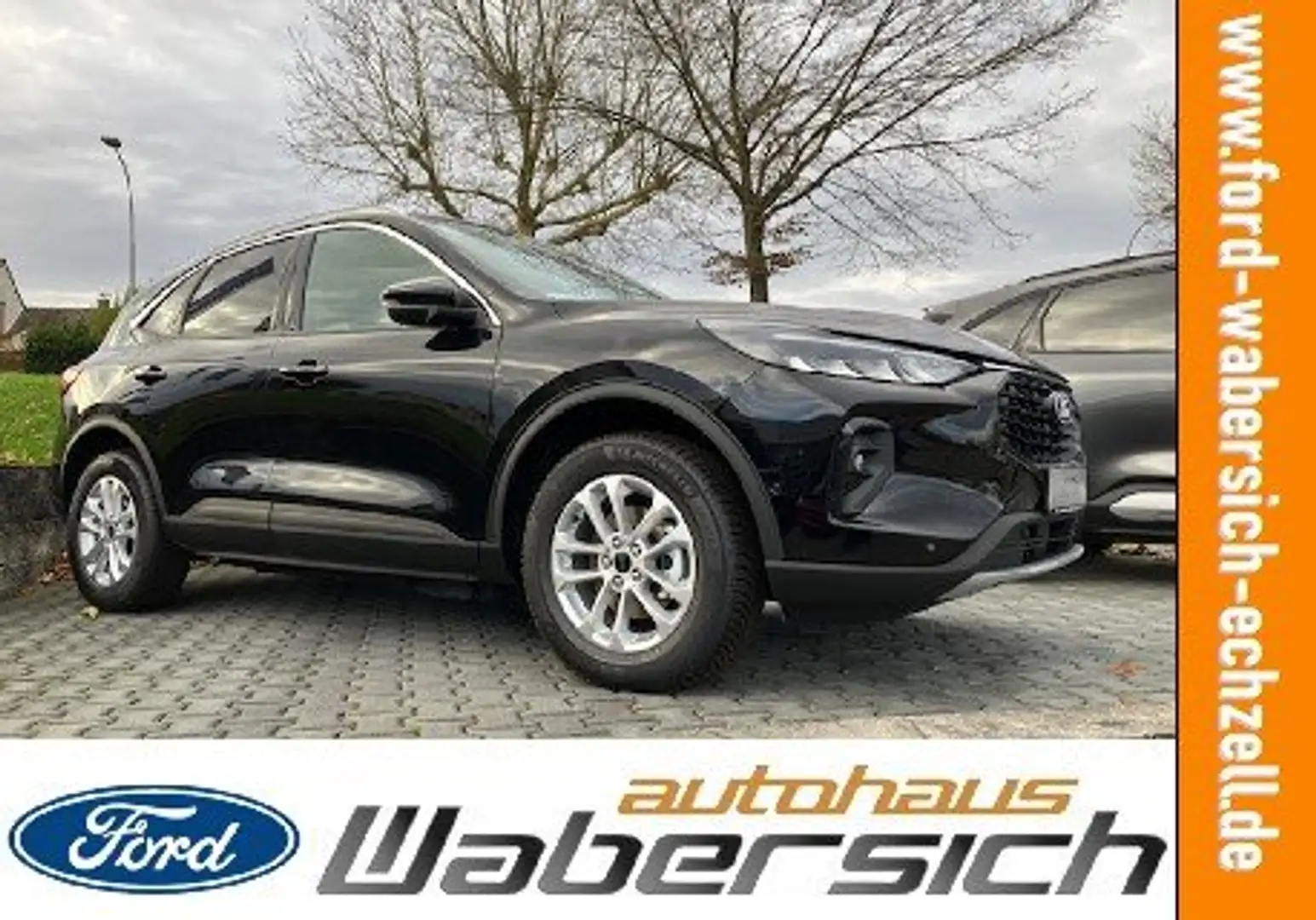 Ford Kuga Plug-In Hybrid Titanium Schwarz - 1
