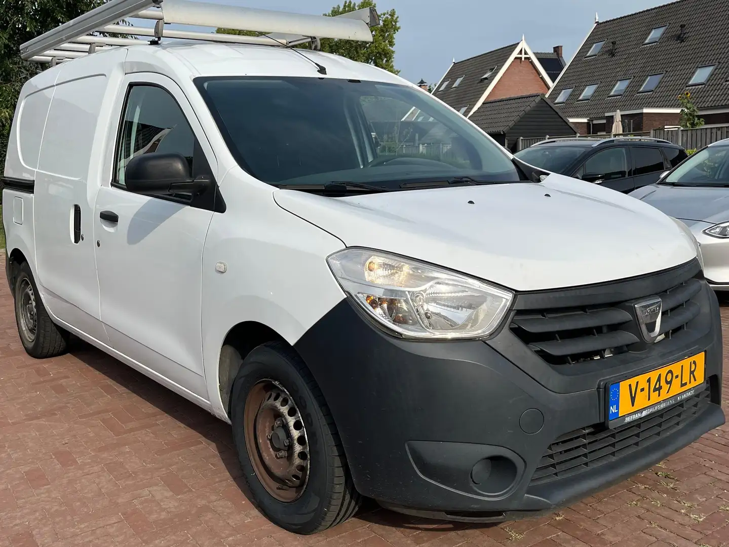Dacia Dokker Dokker 1.5 dCi 75 Basic Wit - 1