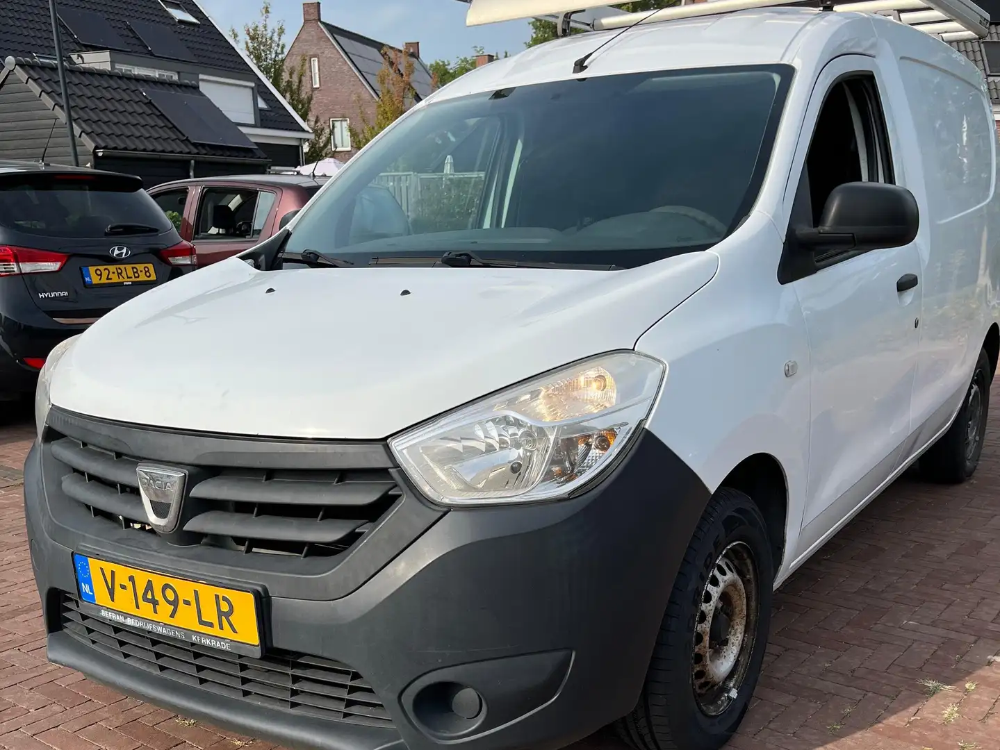 Dacia Dokker Dokker 1.5 dCi 75 Basic Wit - 2