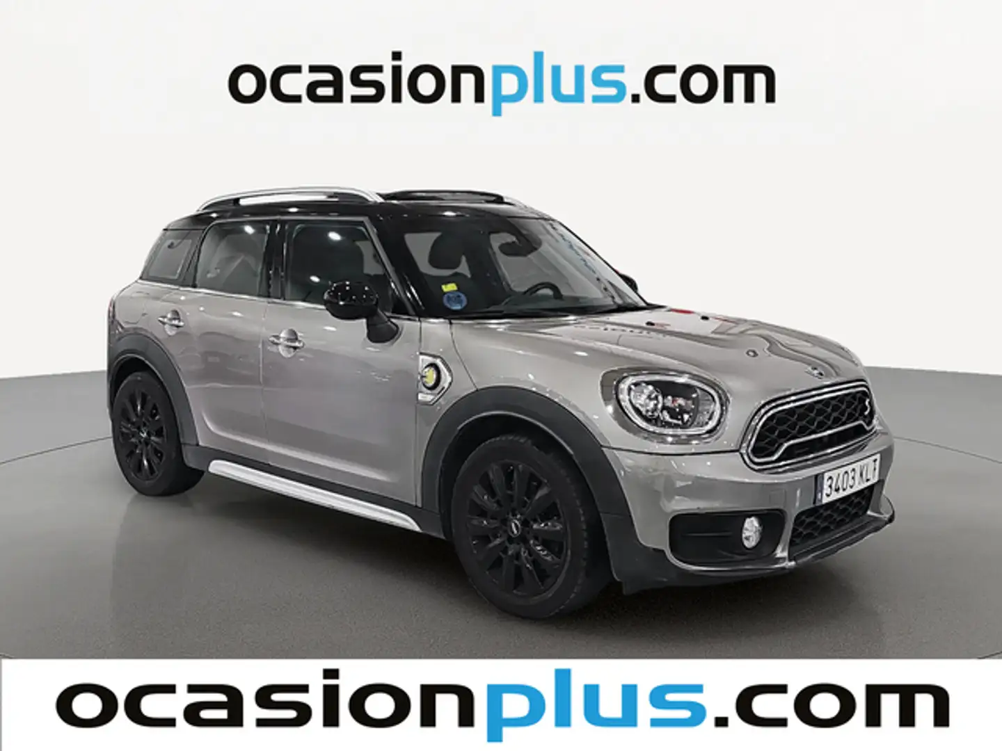 MINI Cooper Countryman S E ALL4 Plateado - 2
