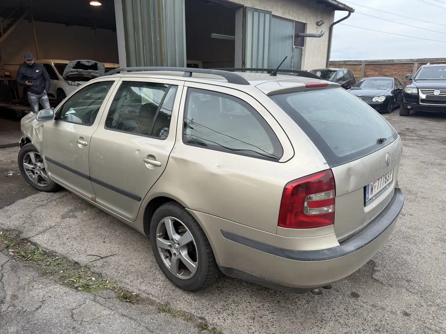Skoda Octavia 1,9 TDI Kombi - 2