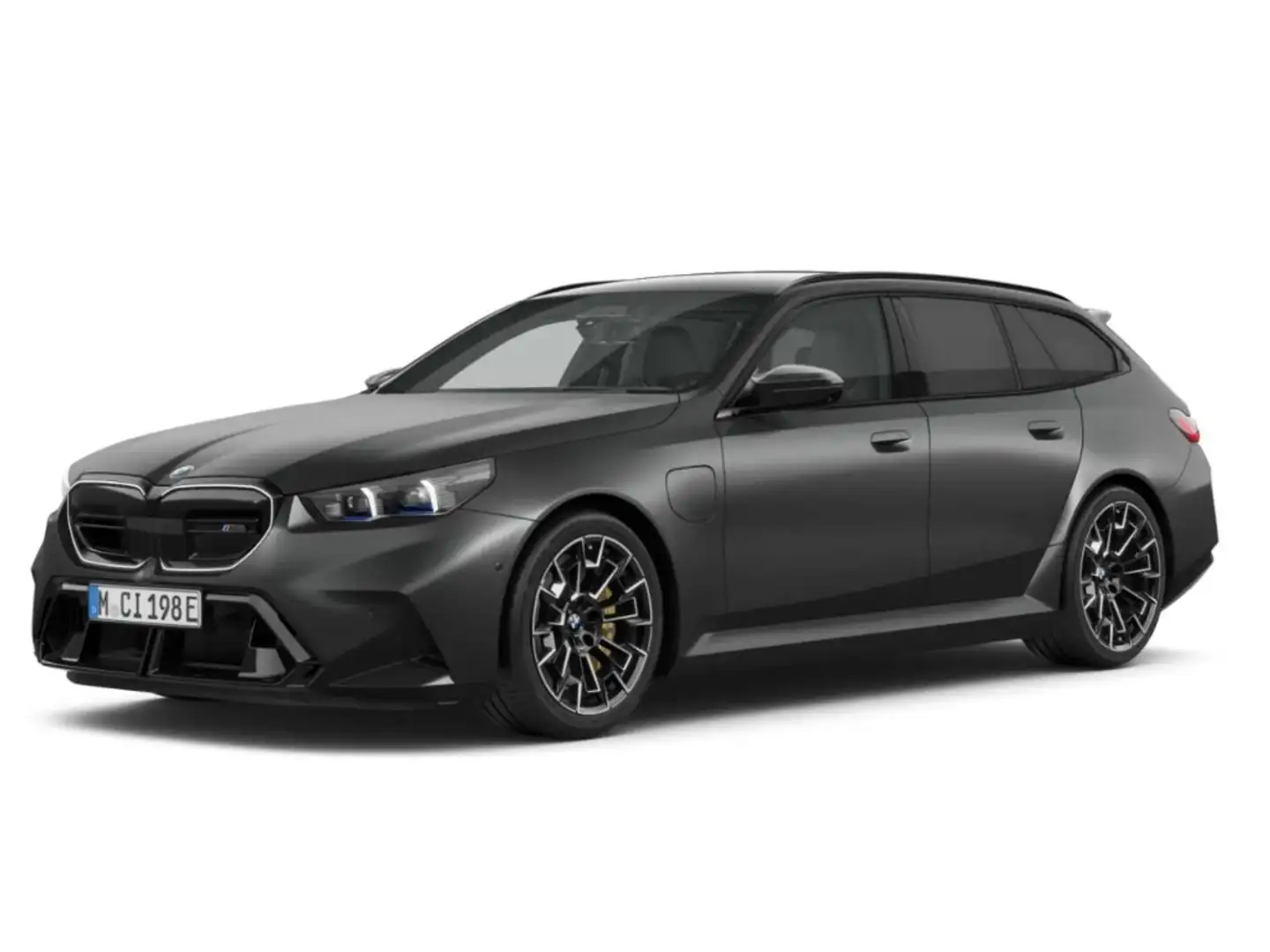 BMW M5 Touring 4.4 727cv auto Nero - 1