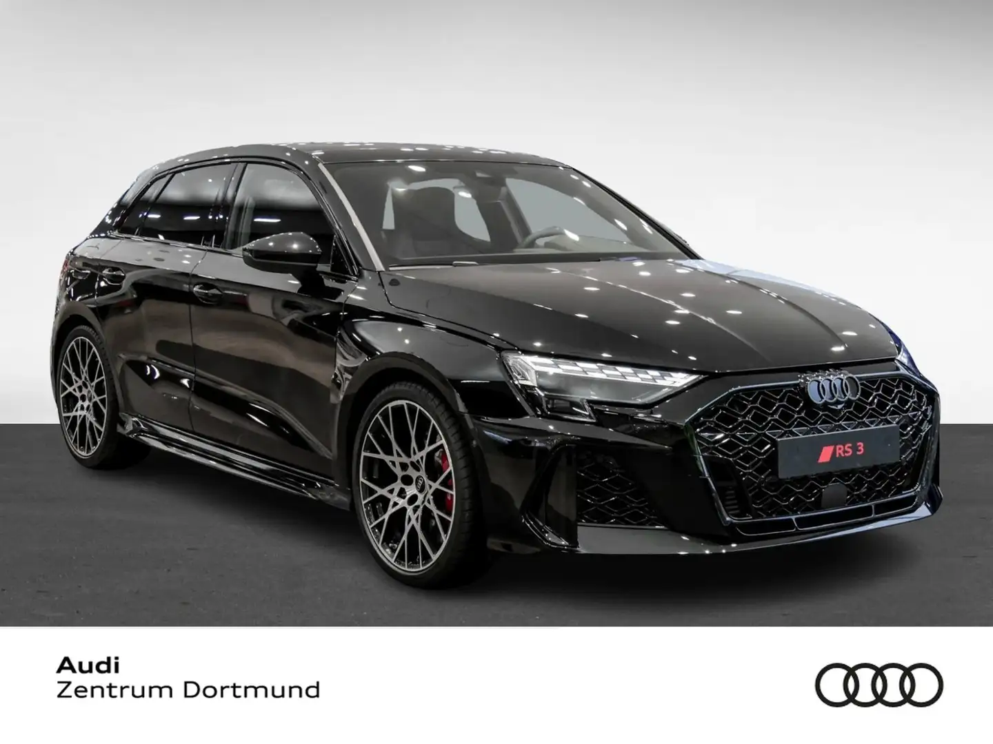 Audi RS3 Sportback S tronic MatrixLED+Pano+SONOS+Feinnappa+ Schwarz - 1