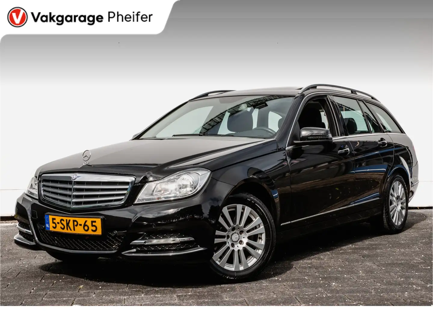 Mercedes-Benz C 180 Estate Aut. Business Class Elegance Schuifdak/ Nav Zwart - 1