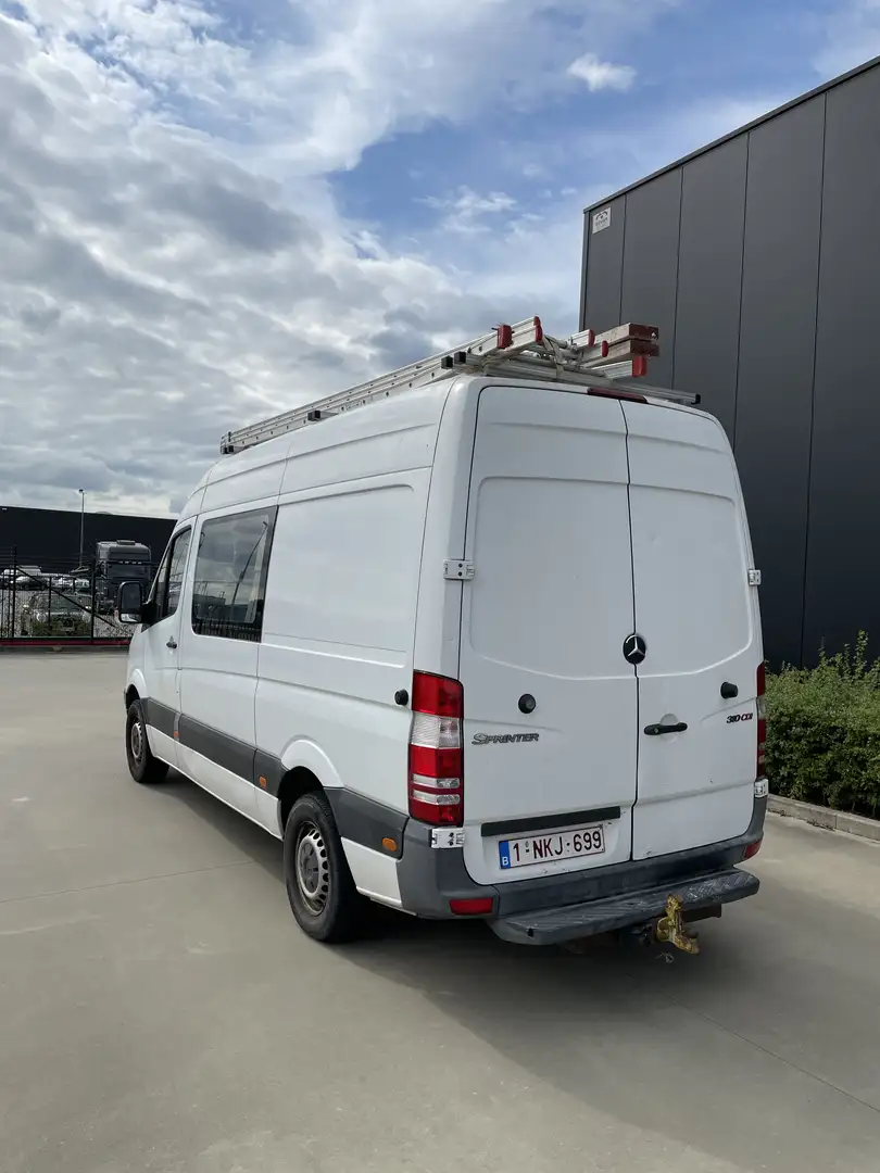 Mercedes-Benz Sprinter 310 CDI Sprinter 906.635 EEV Wit - 2
