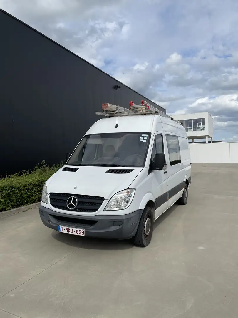 Mercedes-Benz Sprinter 310 CDI Sprinter 906.635 EEV Wit - 1