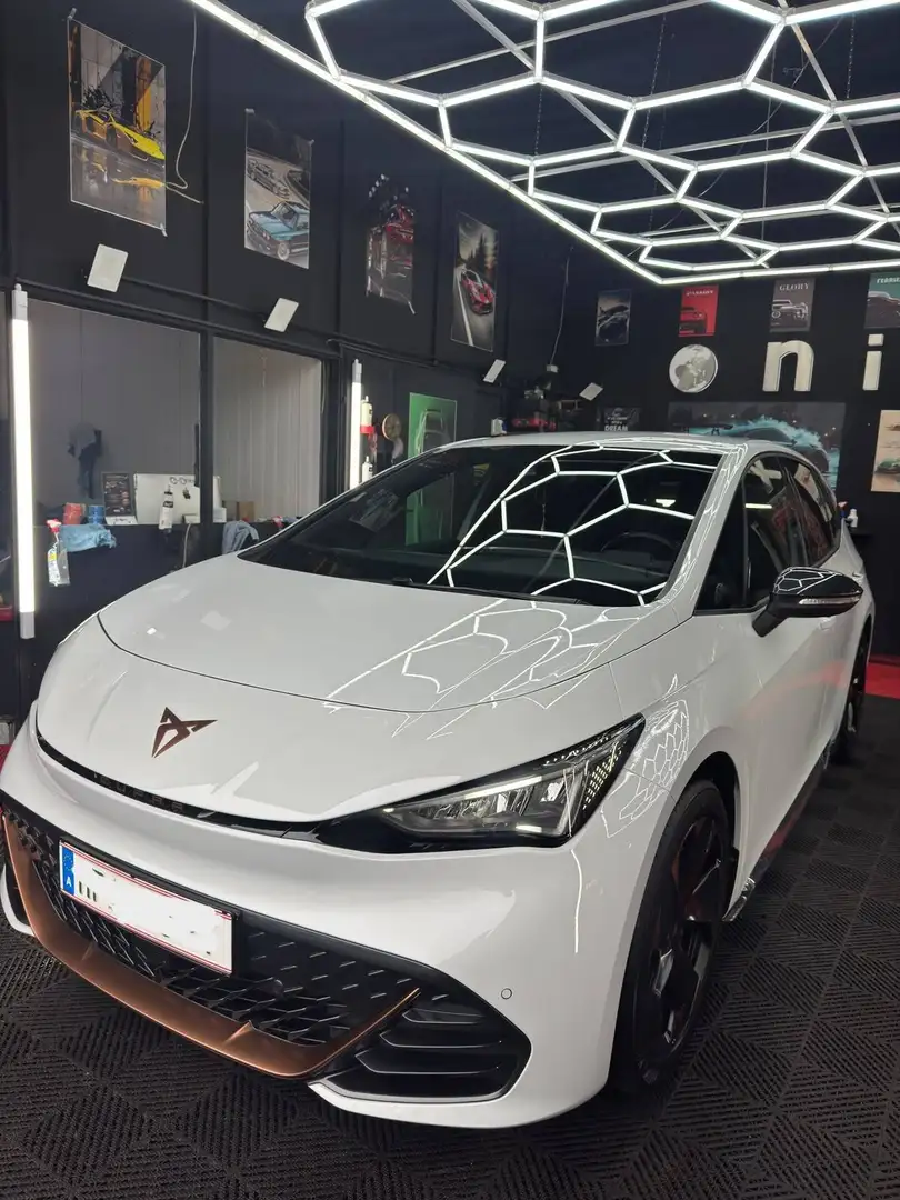 CUPRA Born Born 58kWh Alpha Alpha Weiß - 2