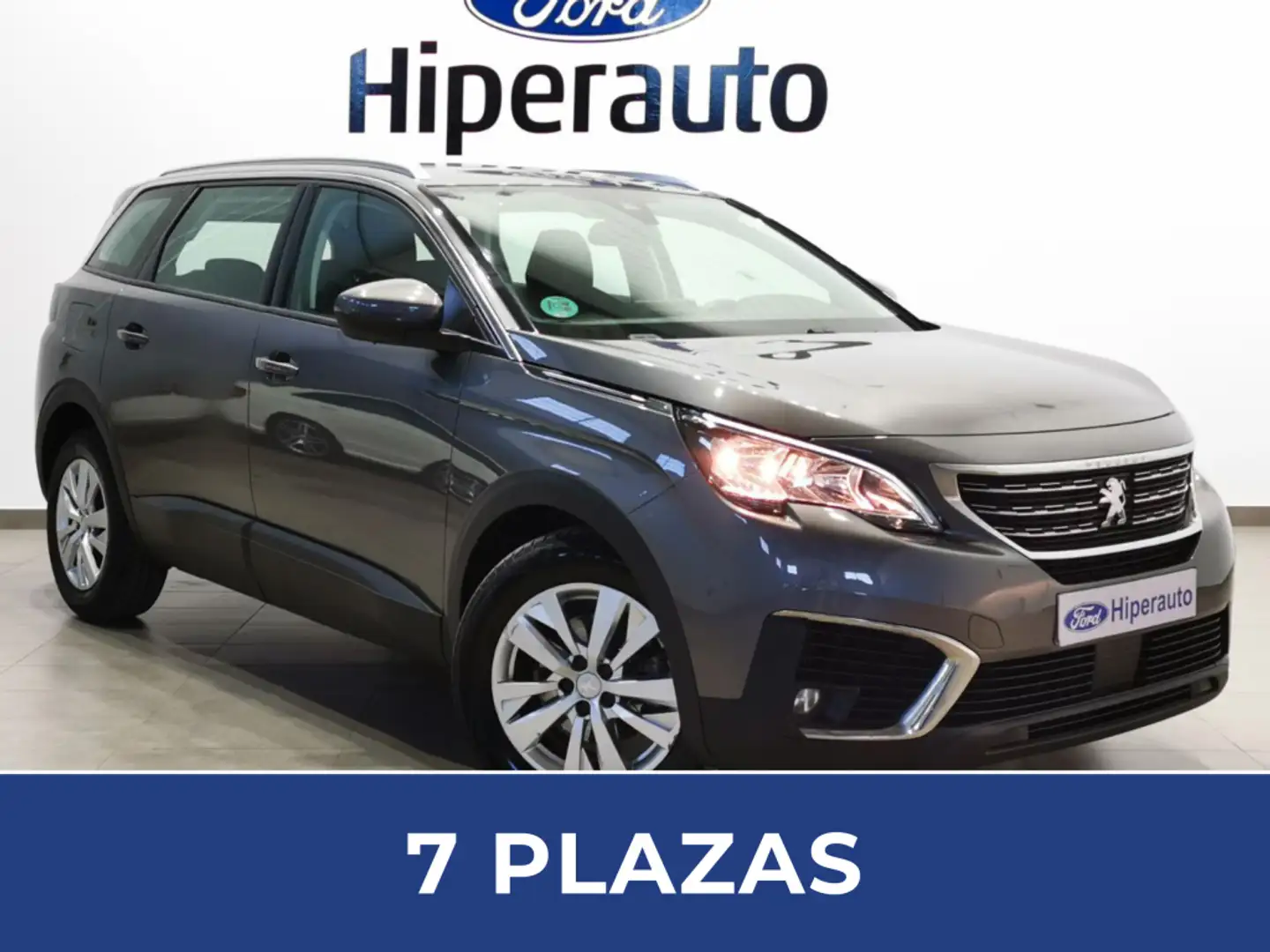 Peugeot 5008 1.5BlueHDi S&S Active 130 Grigio - 1