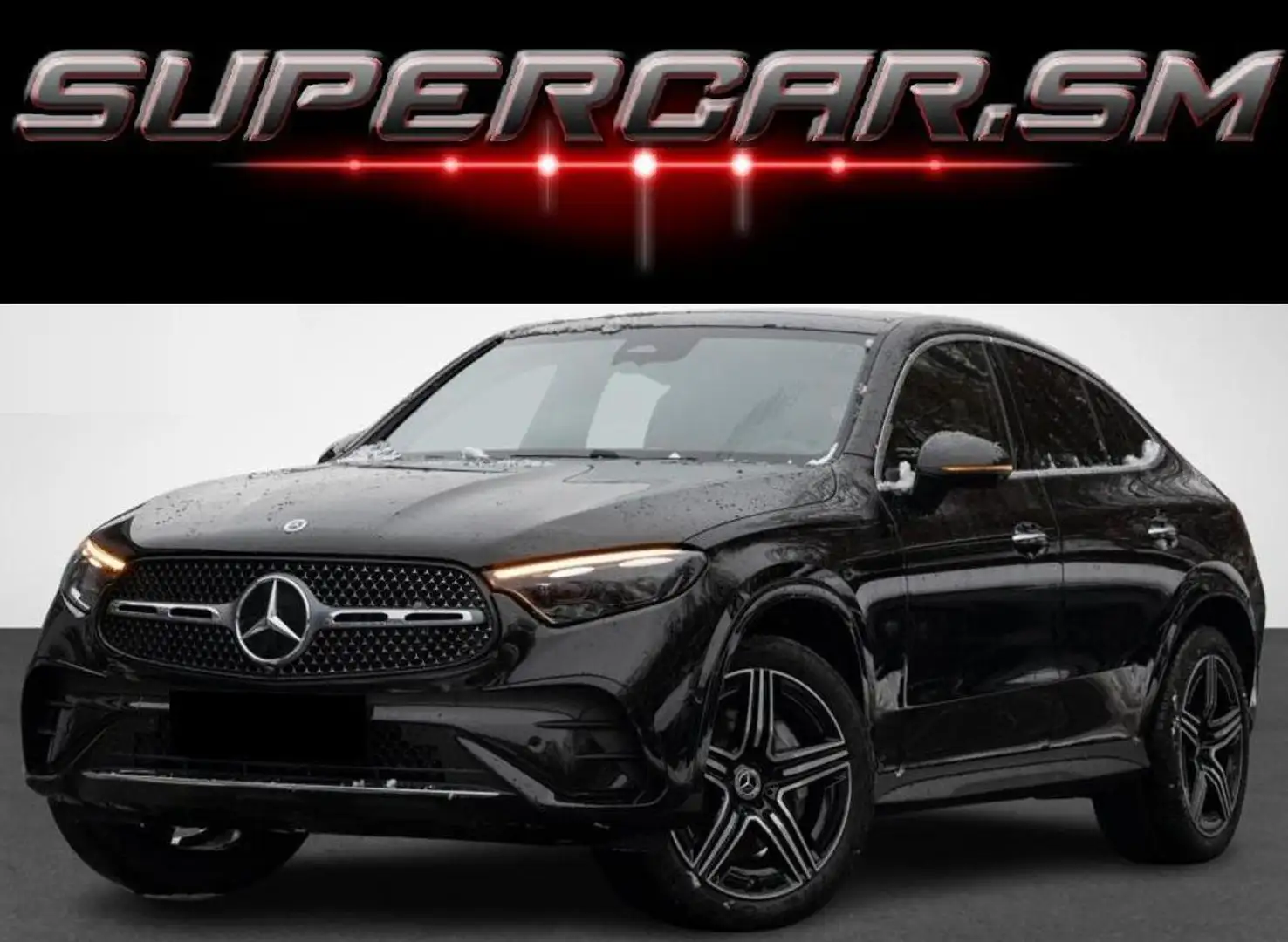 Mercedes-Benz GLC 220 d 4 MATIC coupè AMG PREMIUM 20 PANORAMA Nero - 1