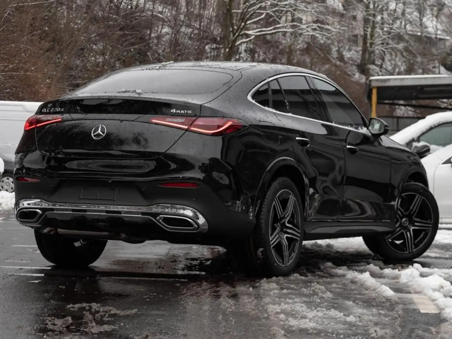 Mercedes-Benz GLC 220 d 4 MATIC coupè AMG PREMIUM 20 PANORAMA Nero - 2