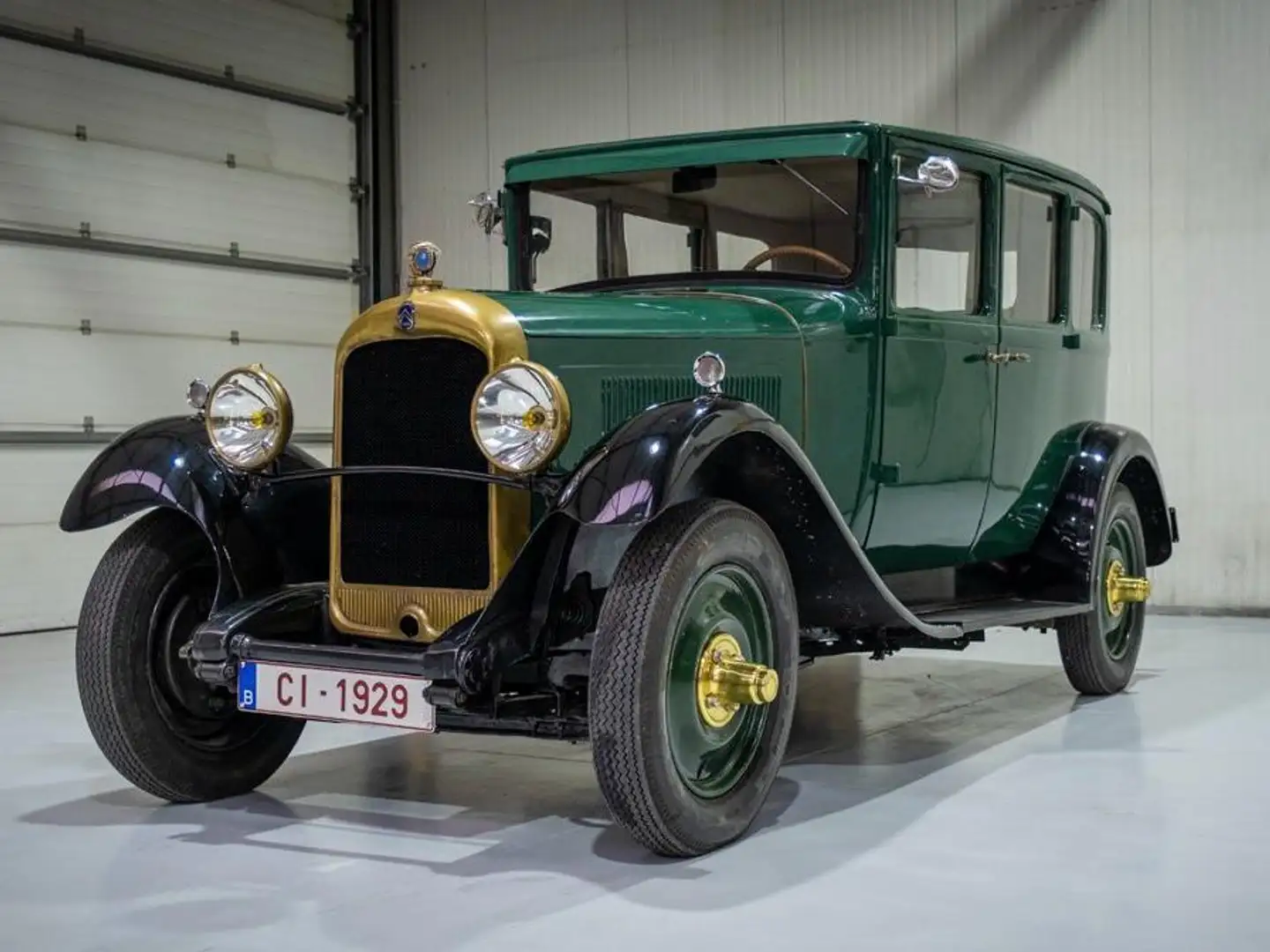 Citroen C4 Berline 6 Glaces Vert - 2