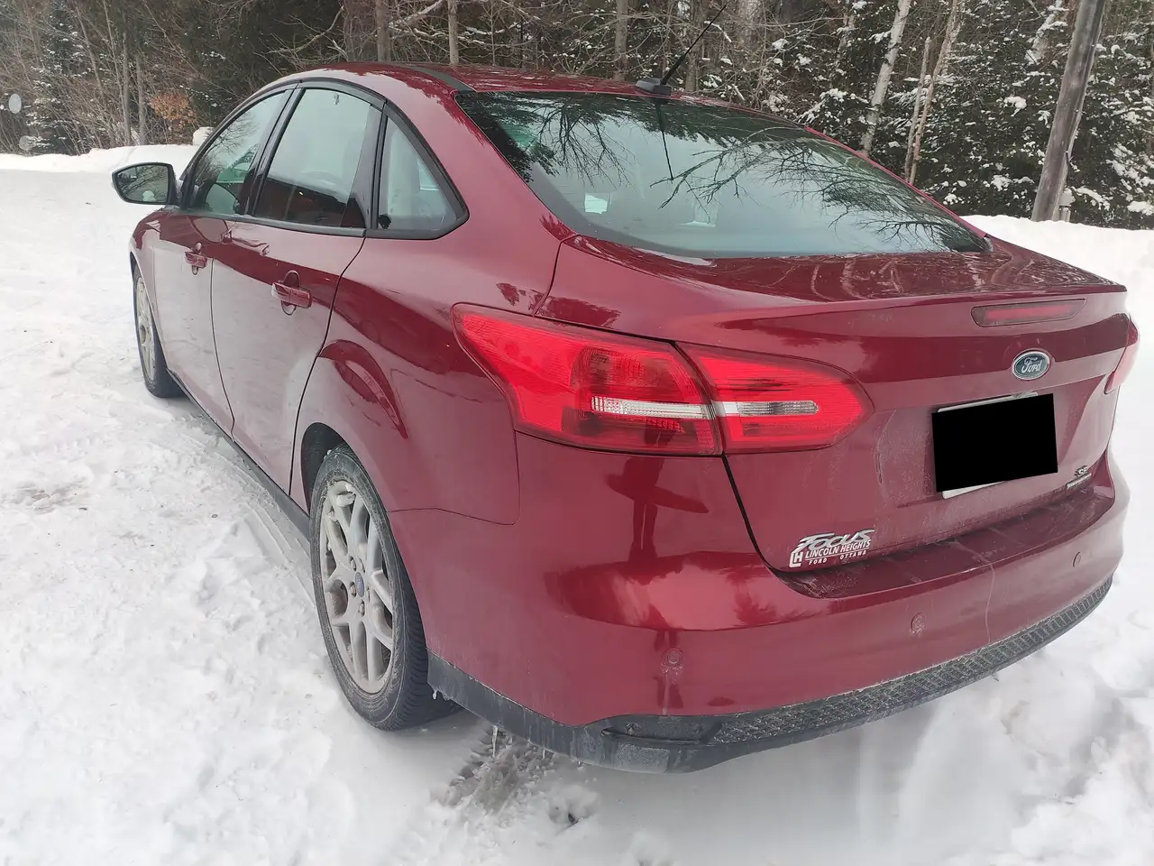 Ford Focus снимка Ford Focus