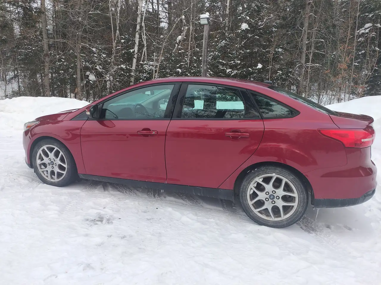 Ford Focus снимка Ford Focus