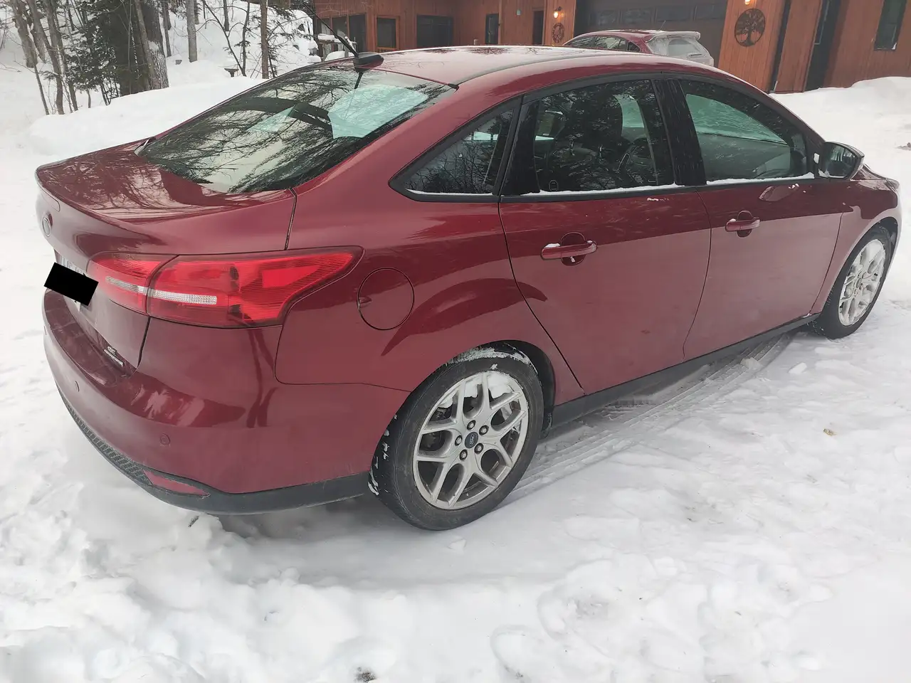 Ford Focus снимка Ford Focus