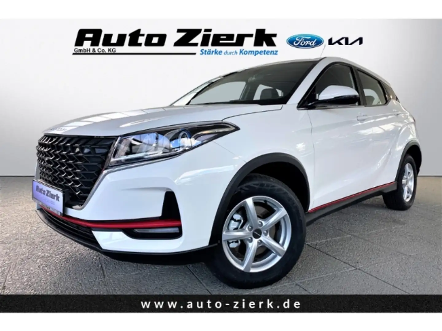 DFSK Fengon Automatik CVT  NAVI Rückfahrkamera Weiß - 1
