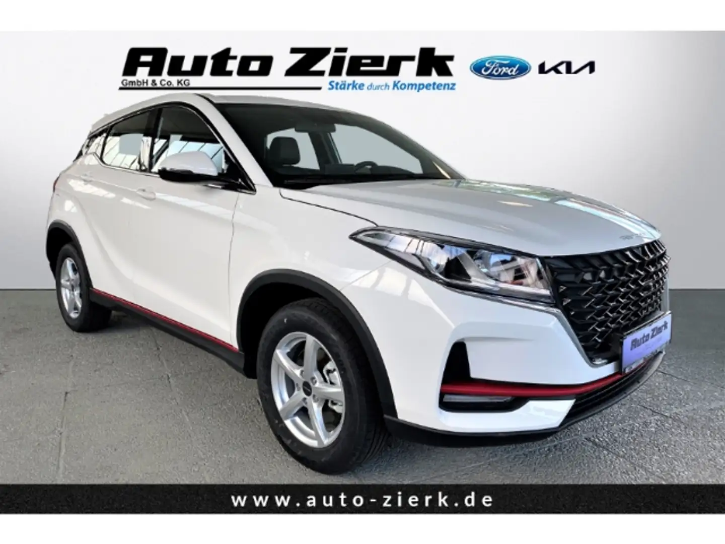 DFSK Fengon Automatik CVT  NAVI Rückfahrkamera Weiß - 2