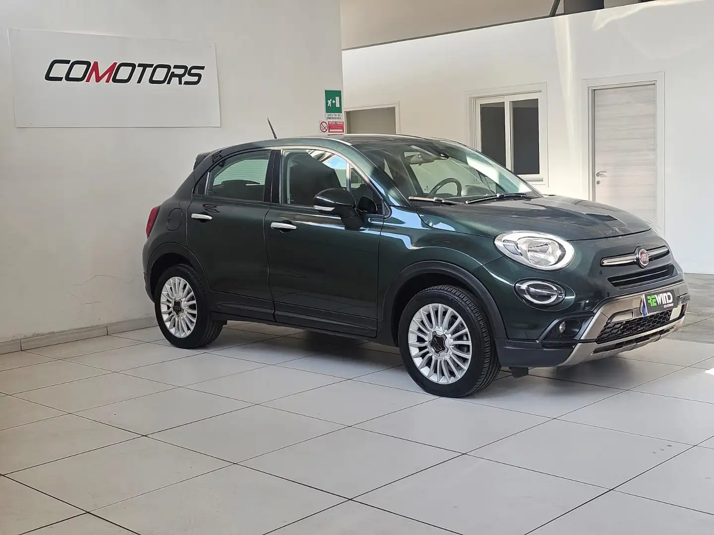 Fiat 500X 1.6 M.Jet 120 CV Urban Grün - 2