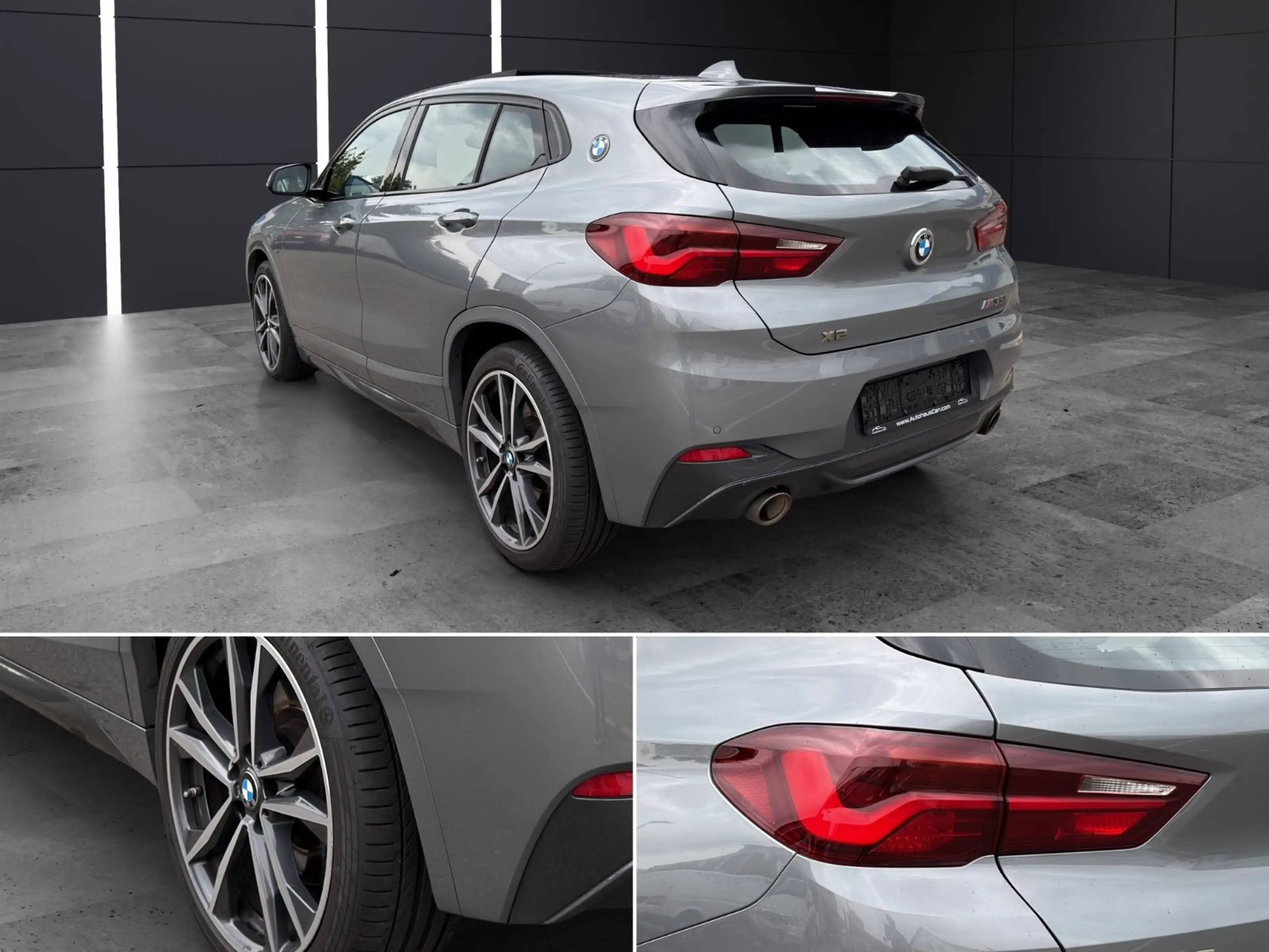 BMW X2 xDrive M35i/PANO/SPORT.SITZ/LED/H&K — photo 4
