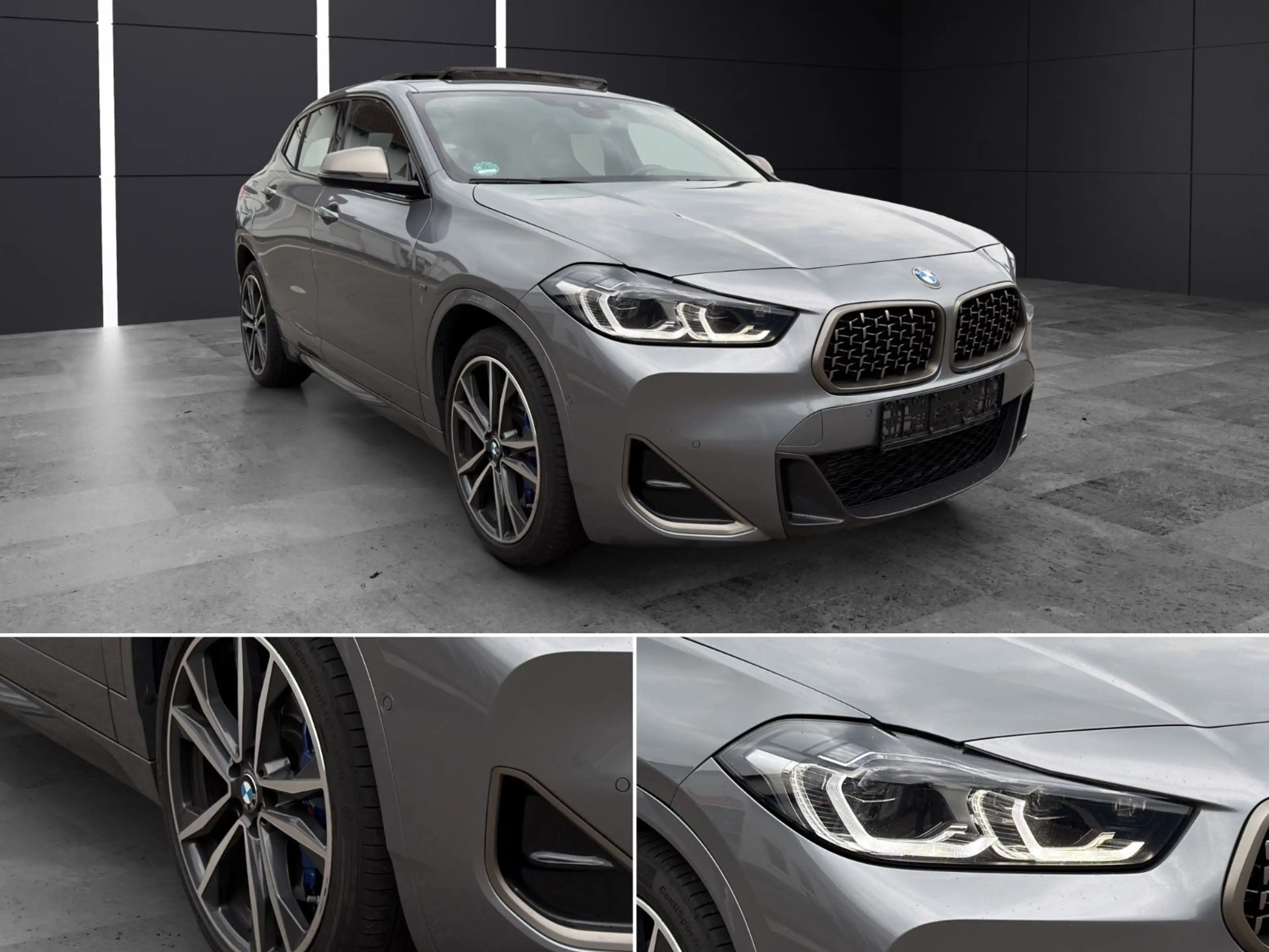 BMW X2 xDrive M35i/PANO/SPORT.SITZ/LED/H&K — photo 10
