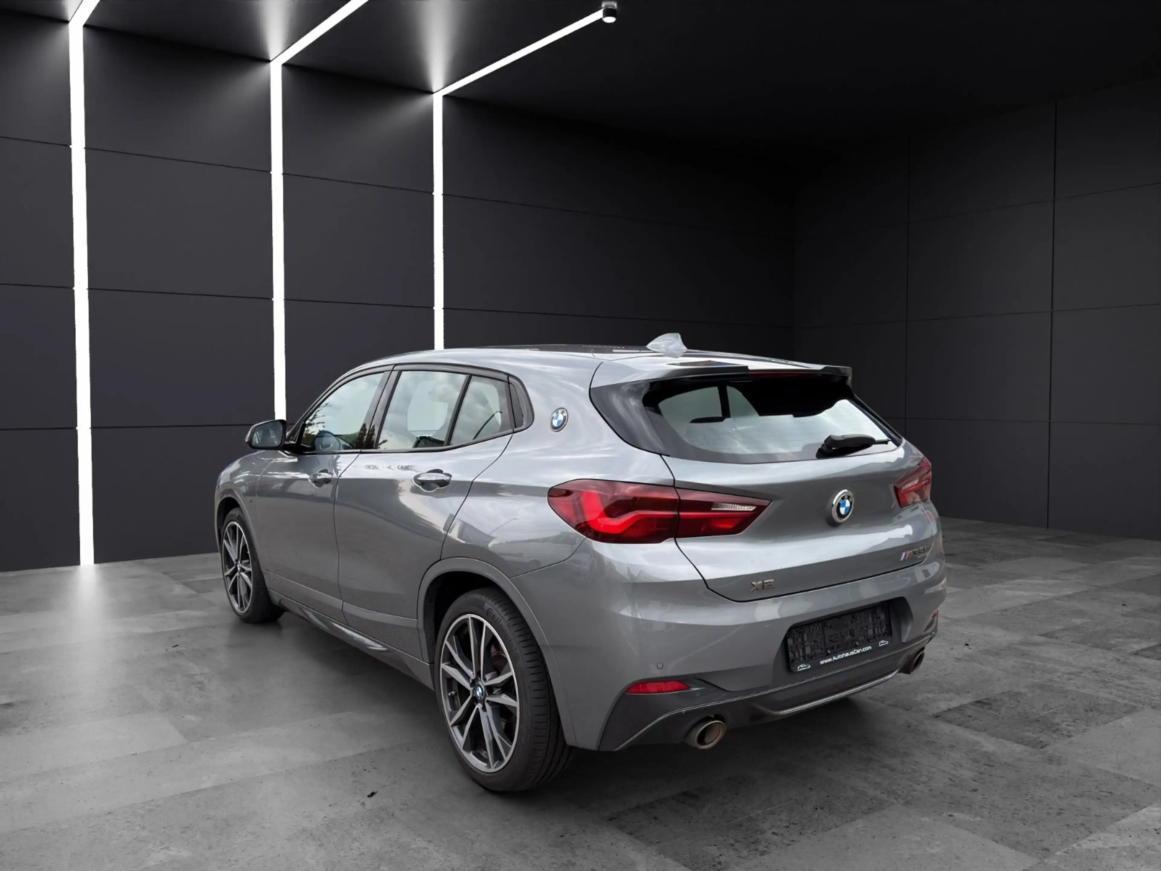 BMW X2 xDrive M35i/PANO/SPORT.SITZ/LED/H&K — photo 3
