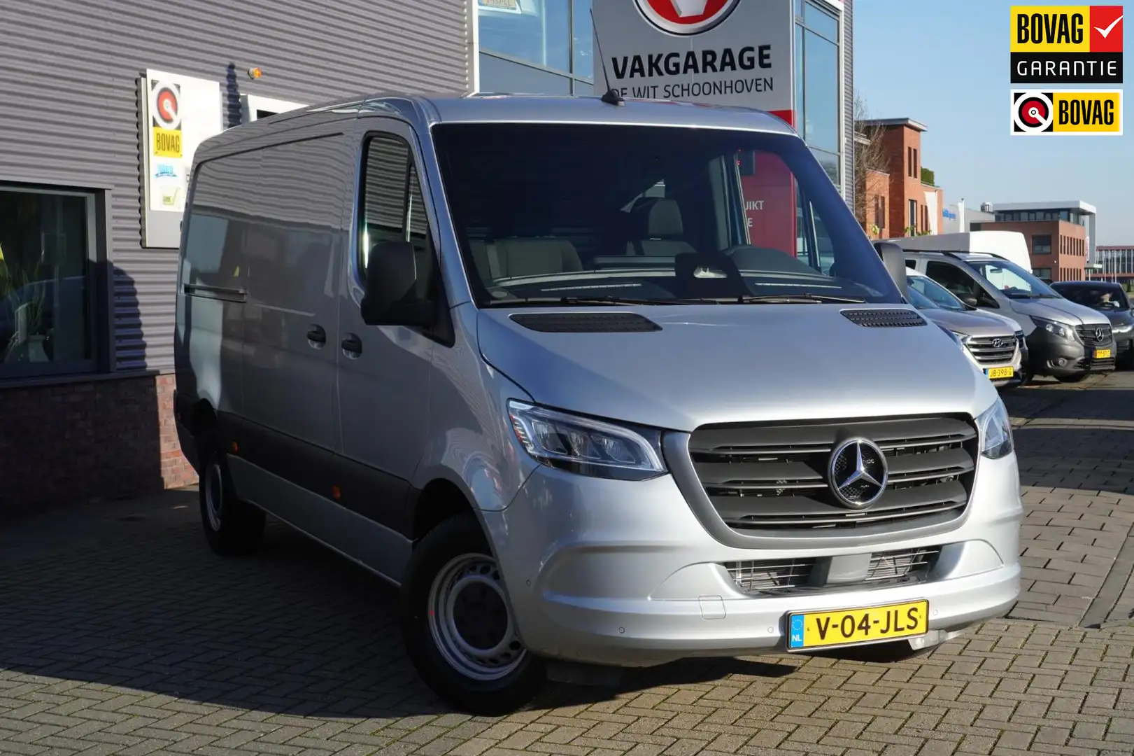 Mercedes-Benz Sprinter 317 1.9 CDI L2 Base HD / 3500 KG Trekgewicht / Ach Grigio - 1